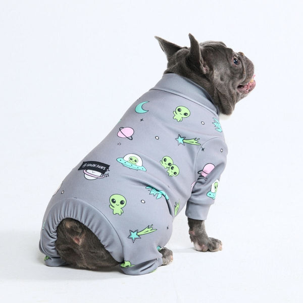 Hunde Pyjama - Außerirdischer