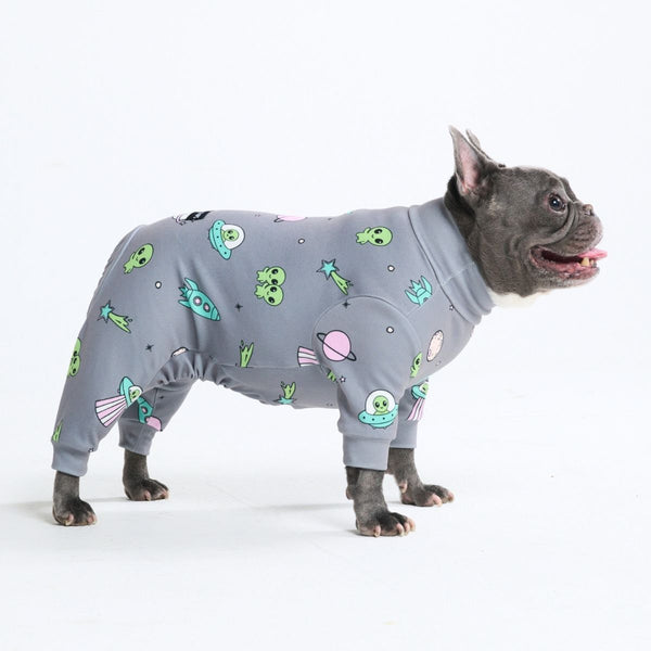 Hunde Pyjama - Außerirdischer