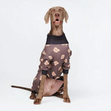 Hunde-Pyjama - Bär Schwarz