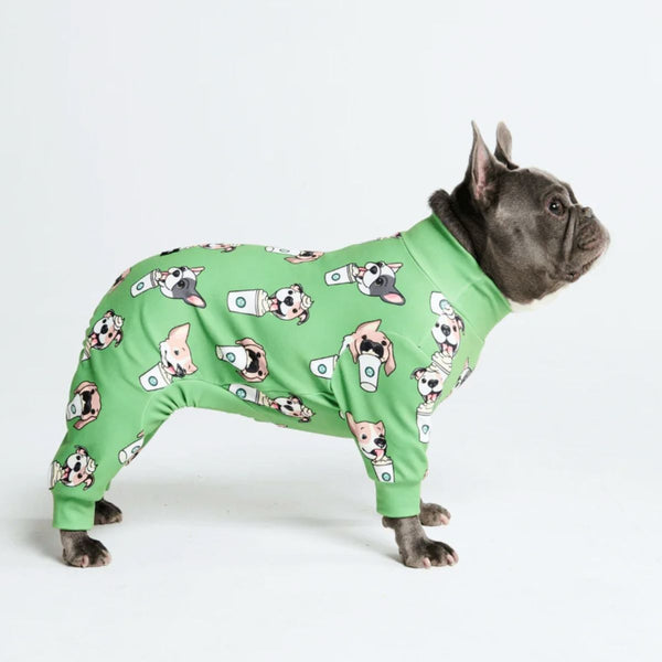 Hunde Pyjama - Welpenbecher