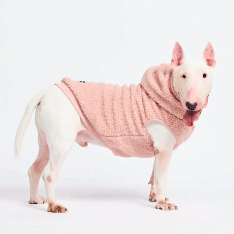 Pink Sherpa Jacket