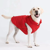 WarmShield™ wasserdichte Jacke – Rot