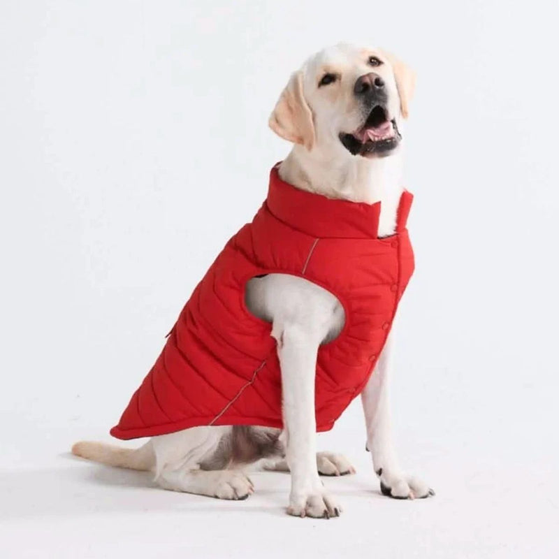 WarmShield™ wasserdichte Jacke – Rot