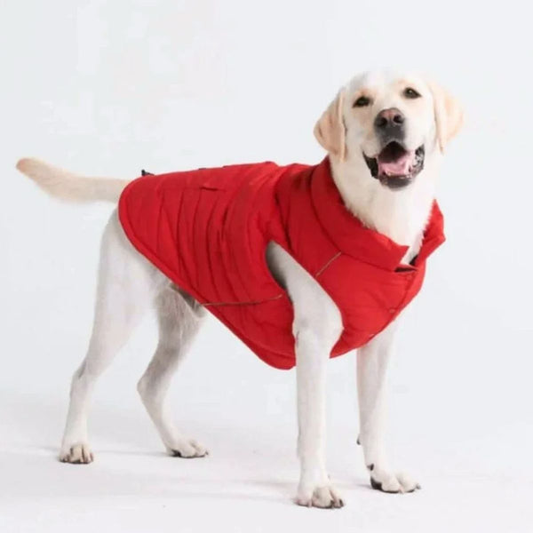 WarmShield™ wasserdichte Jacke – Rot