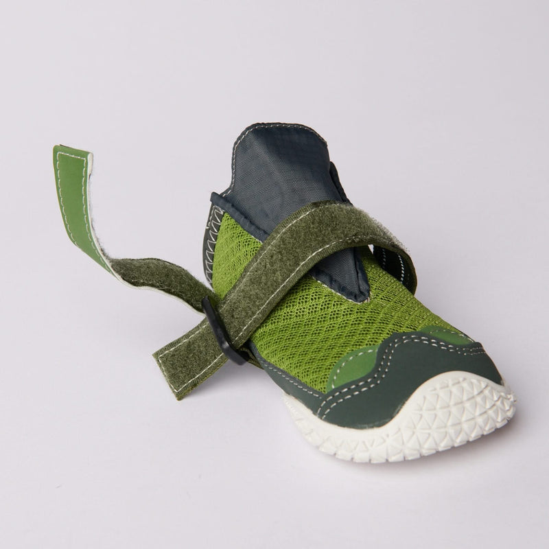Hot Pavement Pawtector Hundeschuhe - Grün