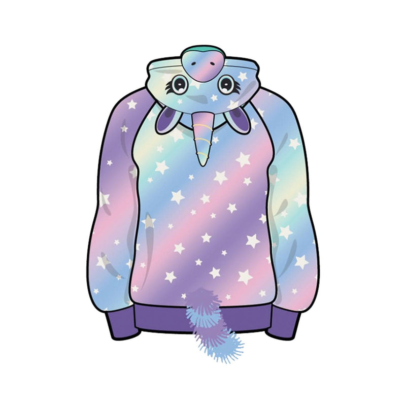 Halloween Menschen Hoodie - Einhorn