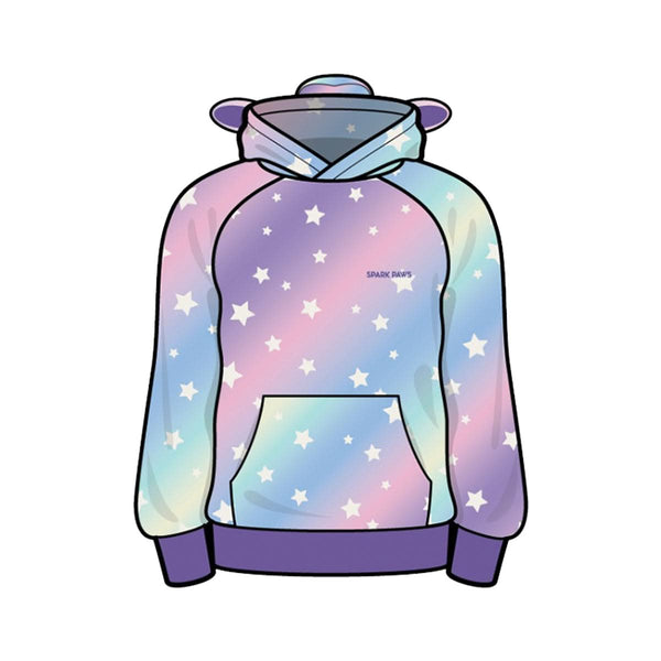 Halloween Menschen Hoodie - Einhorn