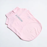 Sunblock Hunde-T-Shirt - Hellrosa