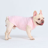 Sunblock Hunde-T-Shirt - Hellrosa