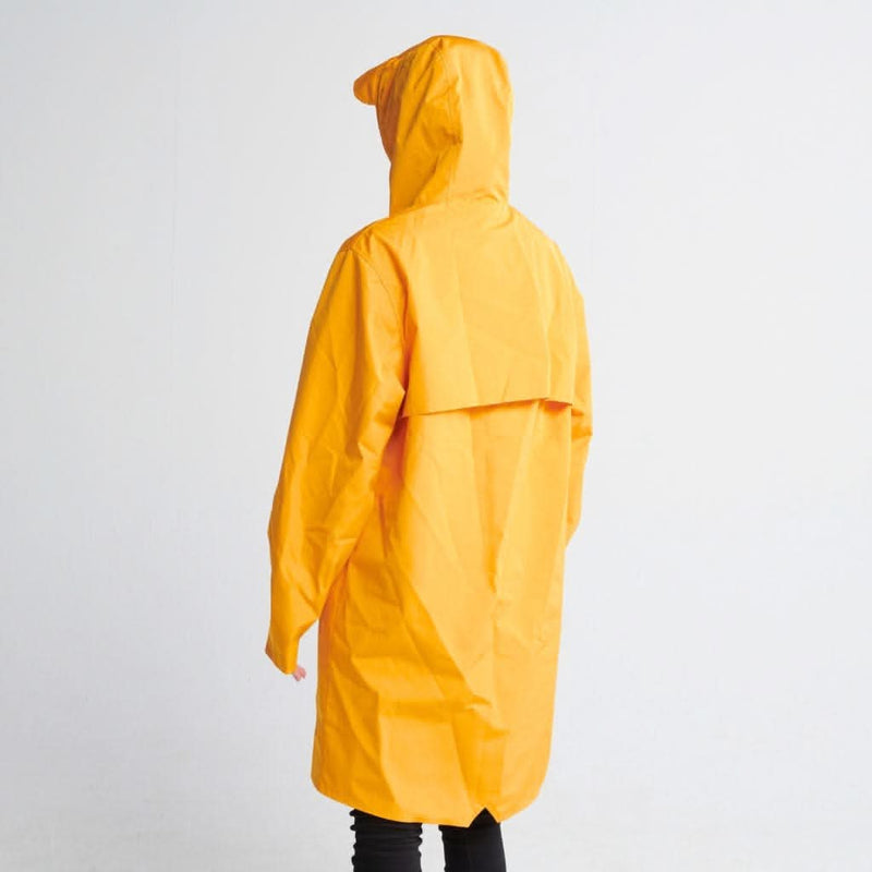 Breatheshield™ menschlicher Regenmantel – Senfgelb