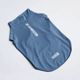 Sunblock Hunde-T-Shirt - Marineblau