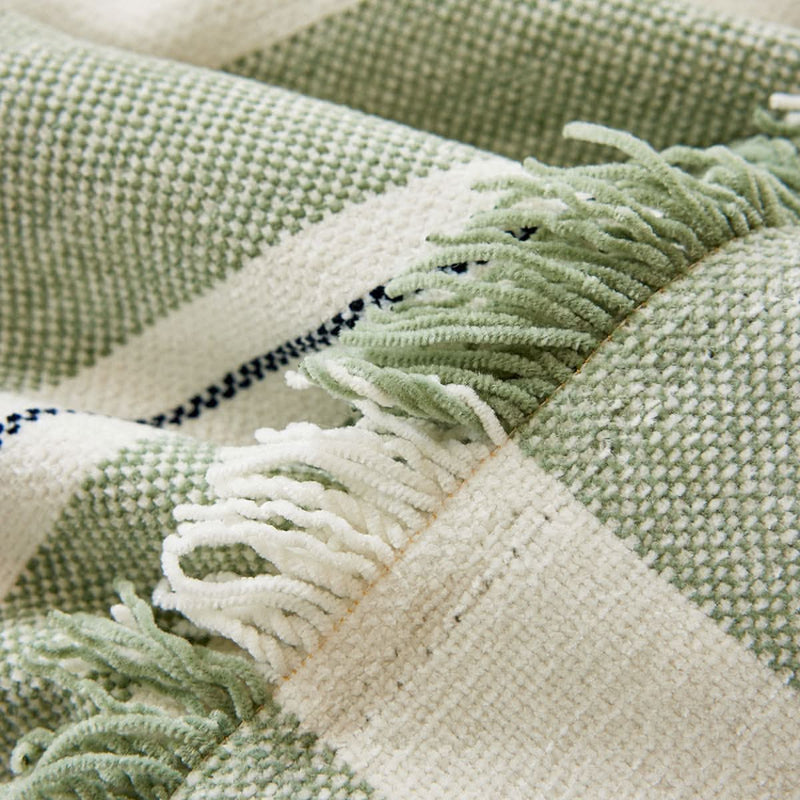 Sofabezug - Stripe Grün