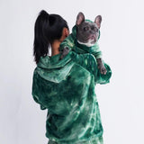 Velvet Human Kapuzenpullover - Smaragdgrün