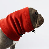 Beruhigender Hund-Ohrenschützer gegen Angst - Rot