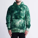 Velvet Human Kapuzenpullover - Smaragdgrün