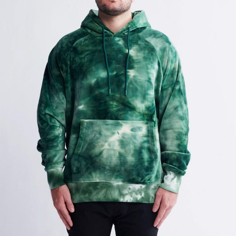 Velvet Human Kapuzenpullover - Smaragdgrün