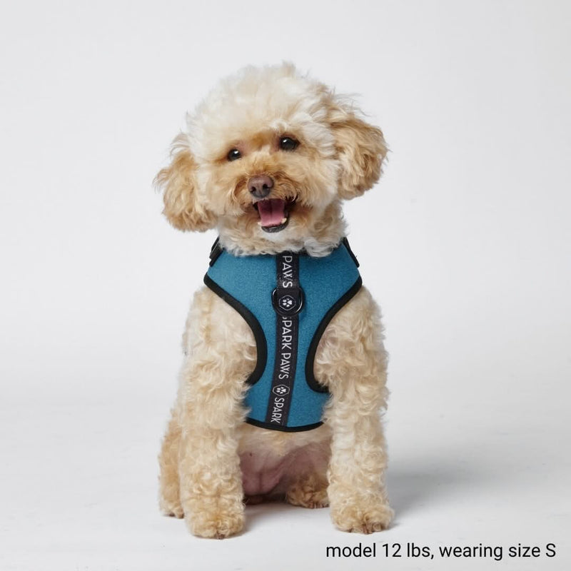 Superweiches Activewear Hundegeschirr - Blau