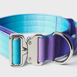 Taktisches Hundehalsband - und Leinen-Set - 90s Retro