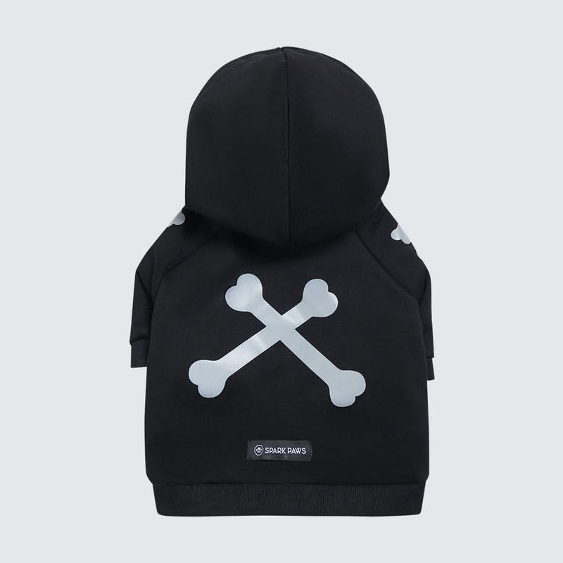 Black dog hoodie 2025