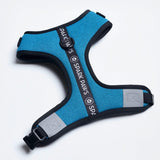 Superweiches Activewear Hundegeschirr - Blau