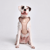 Comfort Control Geschirr für große Hunde - Hellbraun