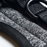 Superweiches Activewear Hundegeschirr - Grau