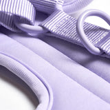 Super weiches Activewear Gassi-Set - Lila