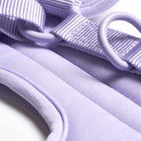 Superweiches Activewear Hundegeschirr - Lila