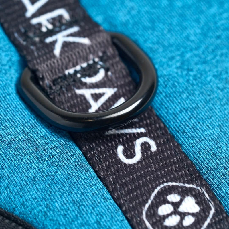 Superweiches Activewear Hundegeschirr - Blau