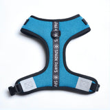 Superweiches Activewear Hundegeschirr - Blau