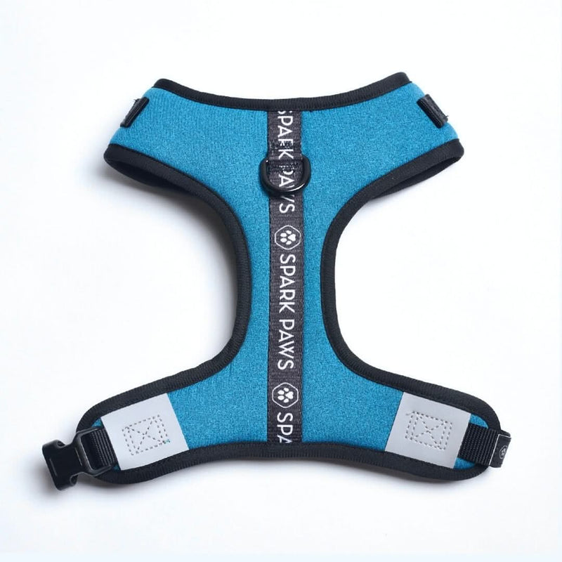 Superweiches Activewear Hundegeschirr - Blau