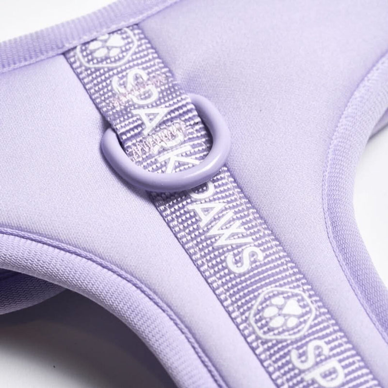 Superweiches Activewear Hundegeschirr - Lila