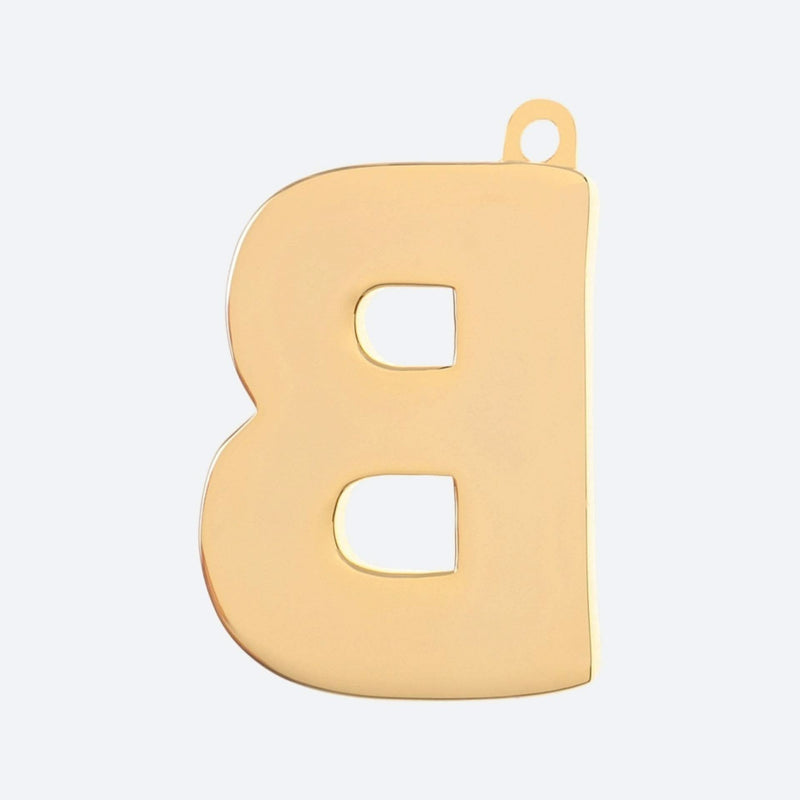 Hundeschmuck Buchstabenanhänger - B