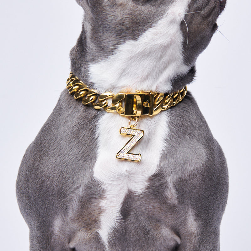 Hundeschmuck Buchstabenanhänger - Z