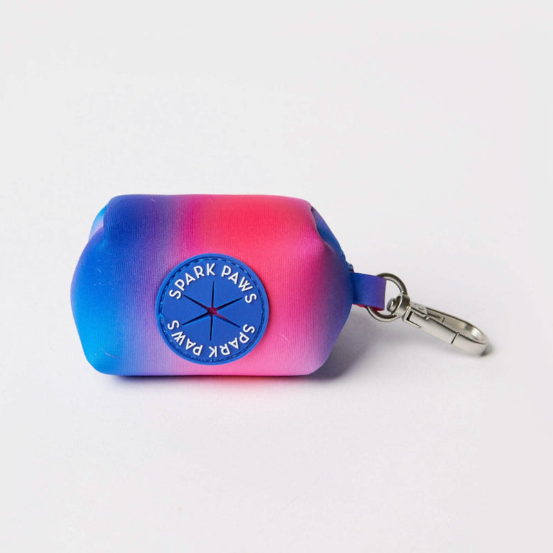 Komfort-Kontrolle No-Pull Hundegeschirr set - Rosa-Blau