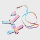 Komfort-Kontrolle No-Pull Hundegeschirr set - Pastellglasur