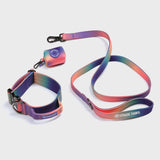 Taktisches Hundehalsband - und Leinen-Set - Kaleidoskop