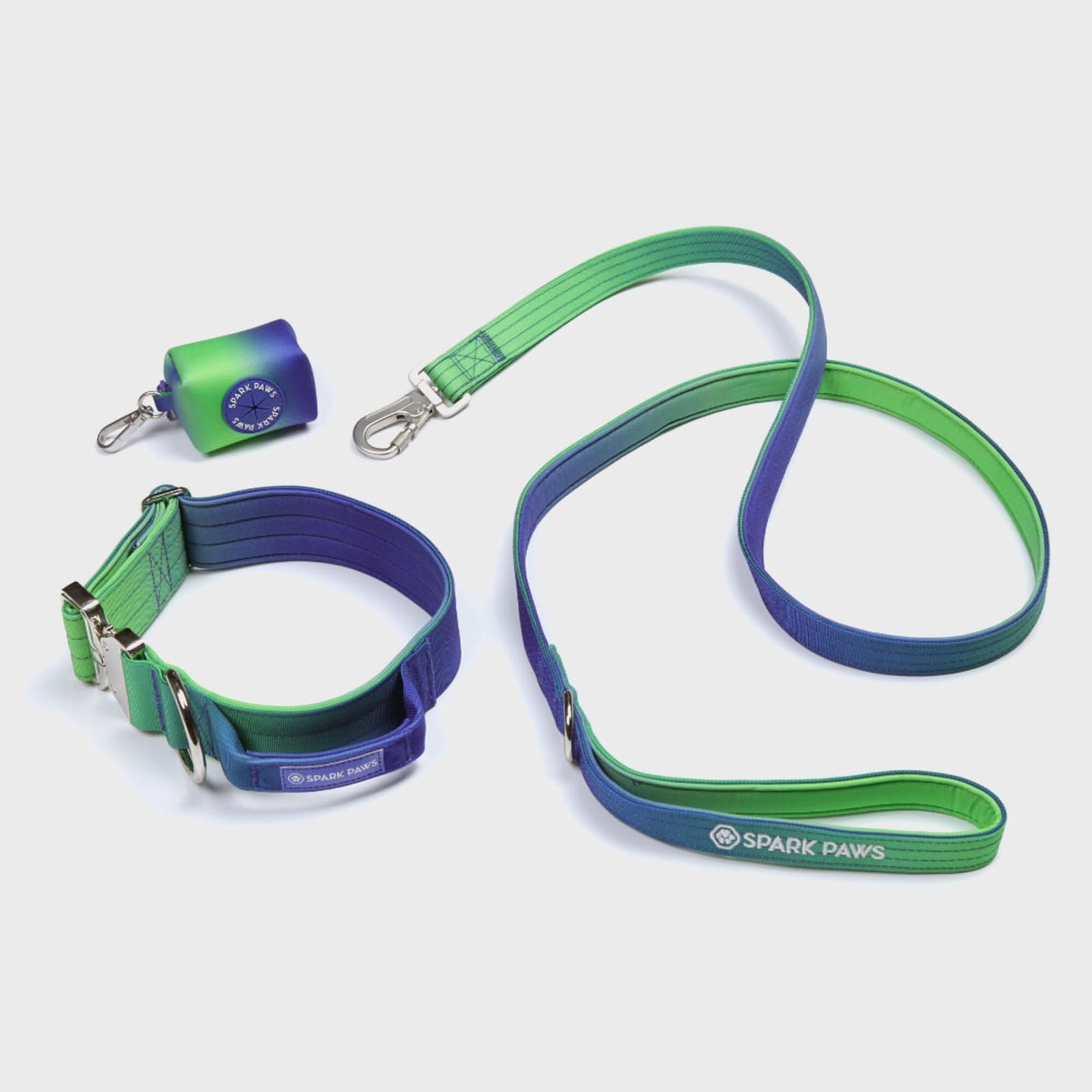 Taktisches Hundehalsband & Leine – Verstellbar, Nylon, Für Mittelgroße & Große Hunde