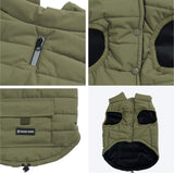 WarmShield™ wasserdichte Jacke – Oliv