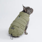 WarmShield™ wasserdichte Jacke – Oliv