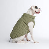 WarmShield™ wasserdichte Jacke – Oliv