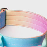 Taktisches Halsband für große Hunde - Pastellglasur